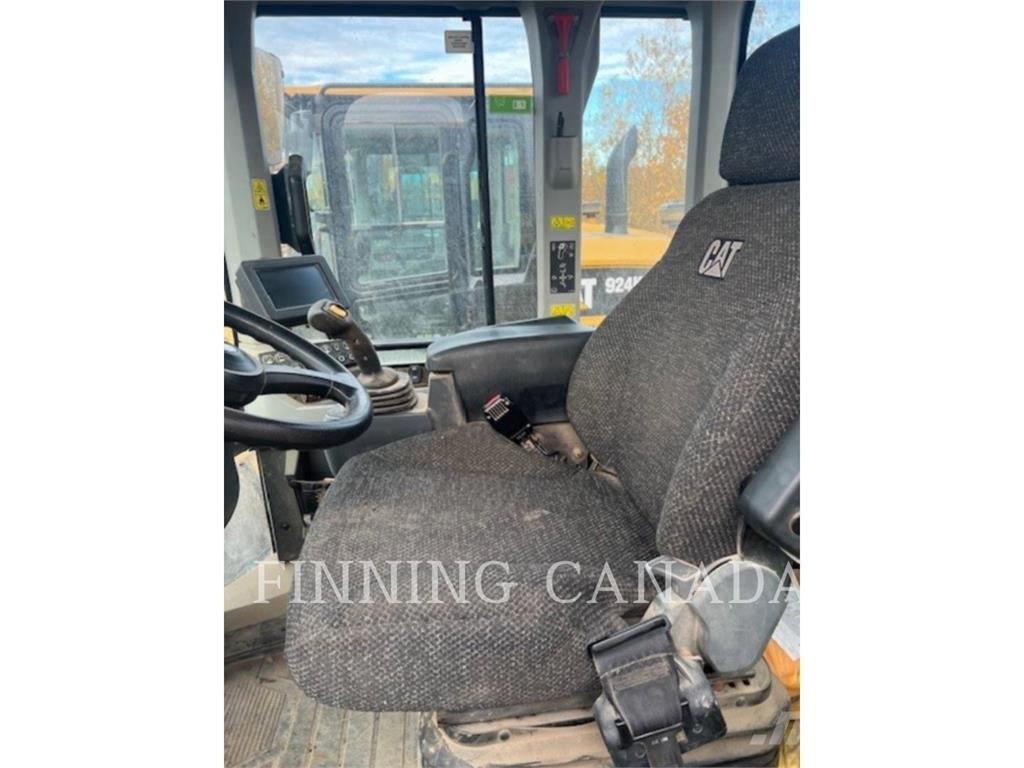 CAT 924K Iekrāvēji uz riteņiem