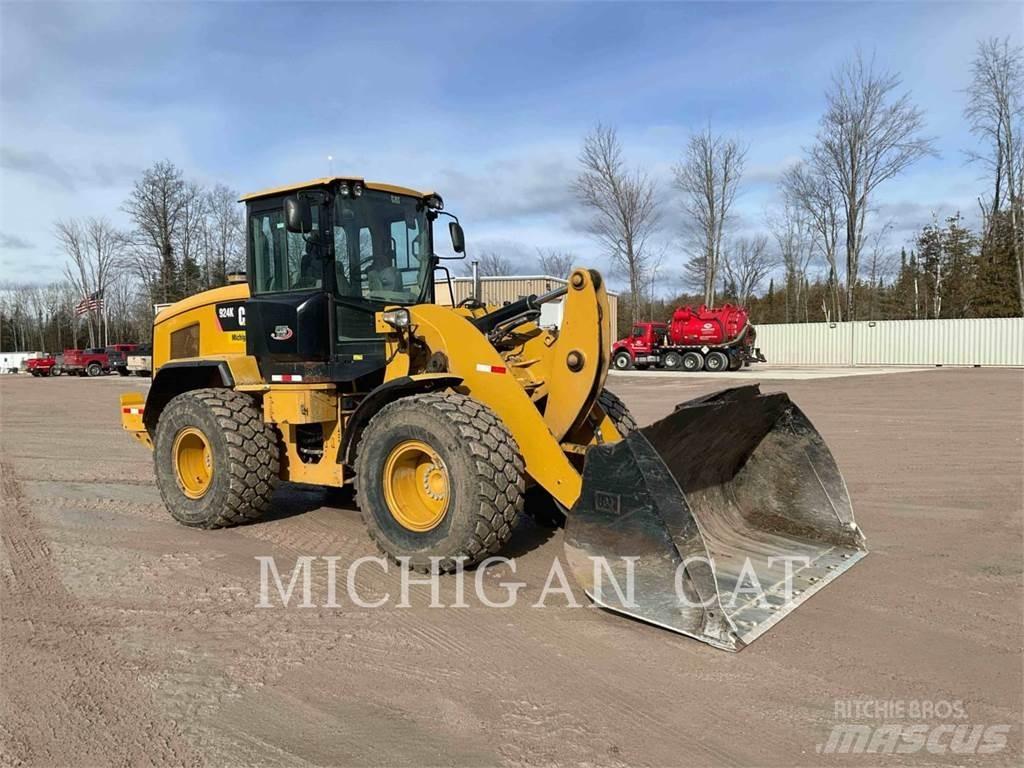 CAT 924K 3RQ Iekrāvēji uz riteņiem