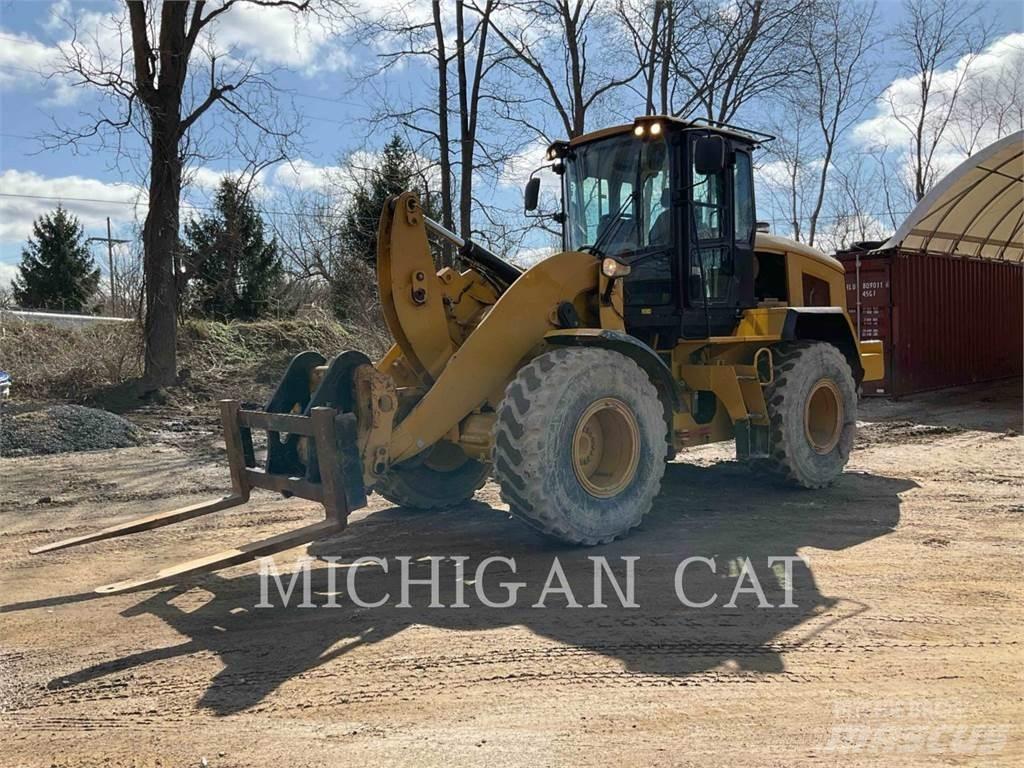 CAT 924K 3RQ Iekrāvēji uz riteņiem