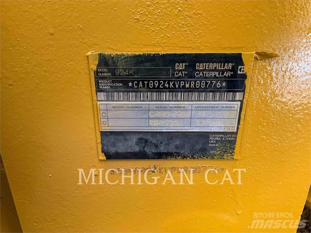 CAT 924K 3RQ Iekrāvēji uz riteņiem