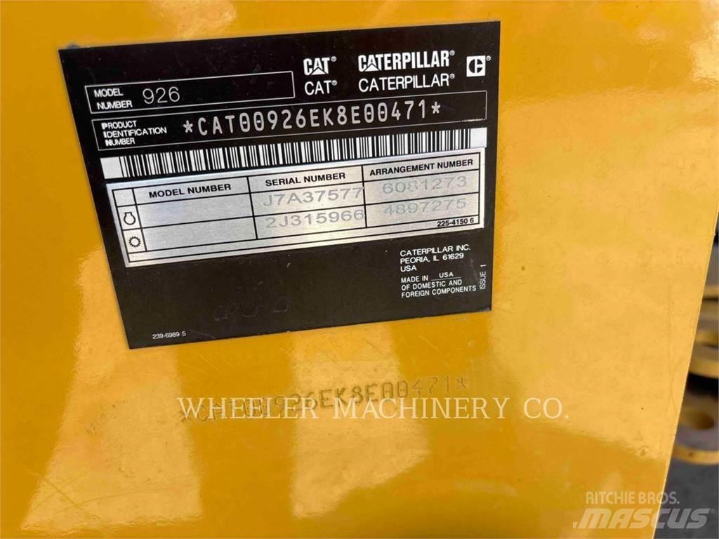 CAT 926 QC 3V Iekrāvēji uz riteņiem