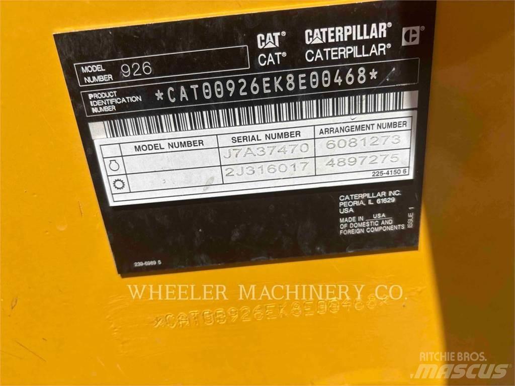 CAT 926 QC 3V Iekrāvēji uz riteņiem
