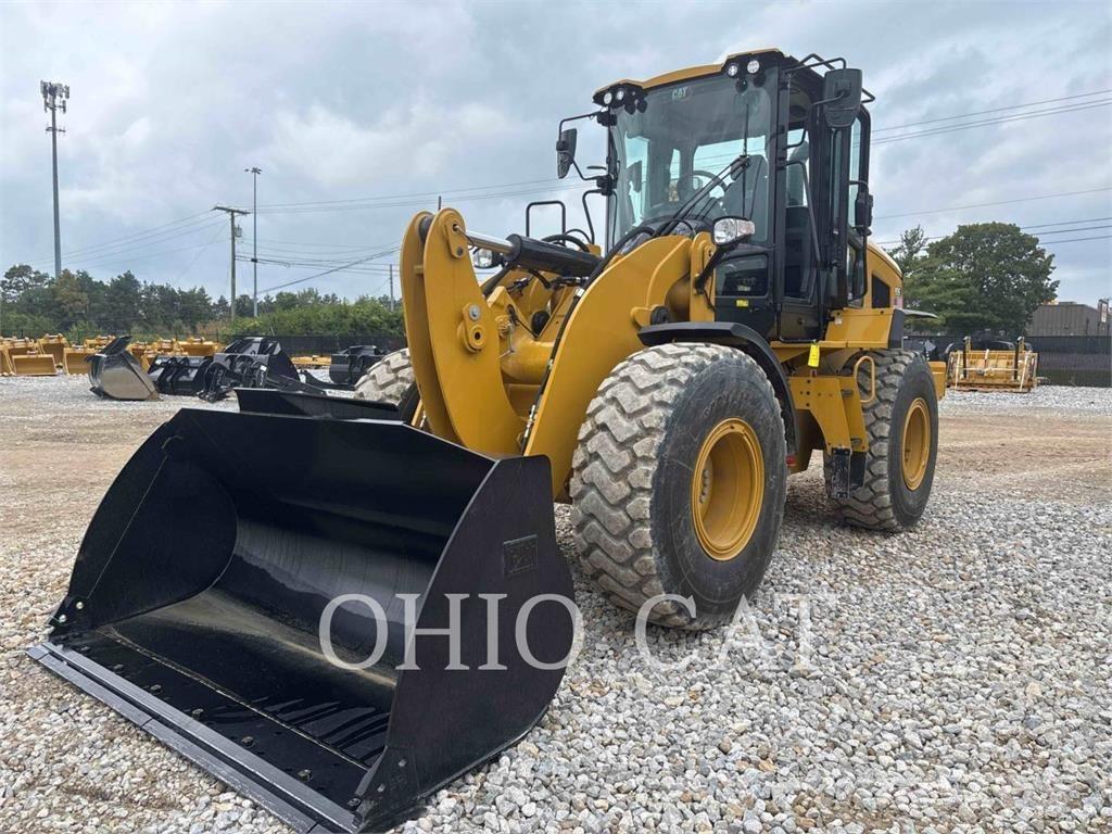 CAT 92614 Iekrāvēji uz riteņiem