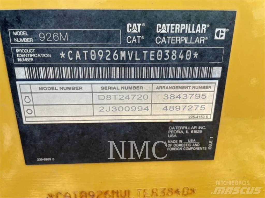 CAT 926M Iekrāvēji uz riteņiem