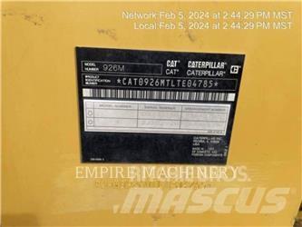CAT 926M Iekrāvēji uz riteņiem