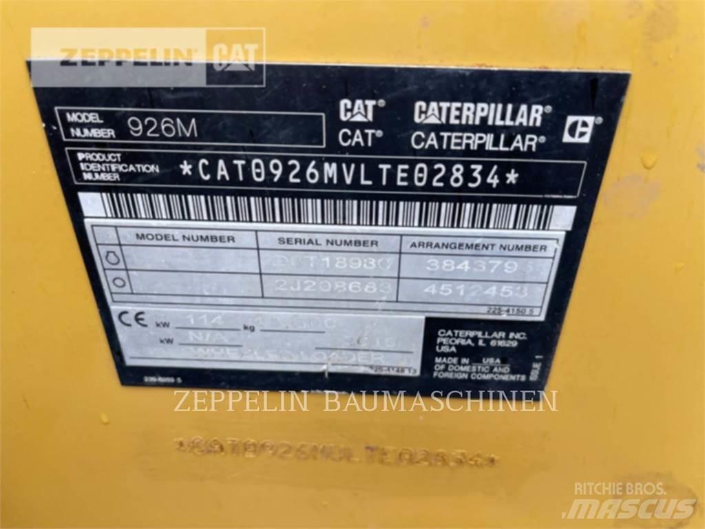 CAT 926M Iekrāvēji uz riteņiem