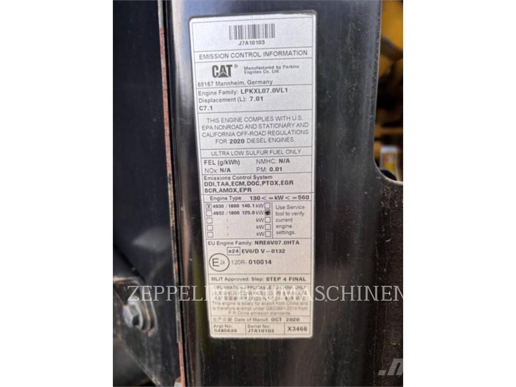 CAT 926M Iekrāvēji uz riteņiem