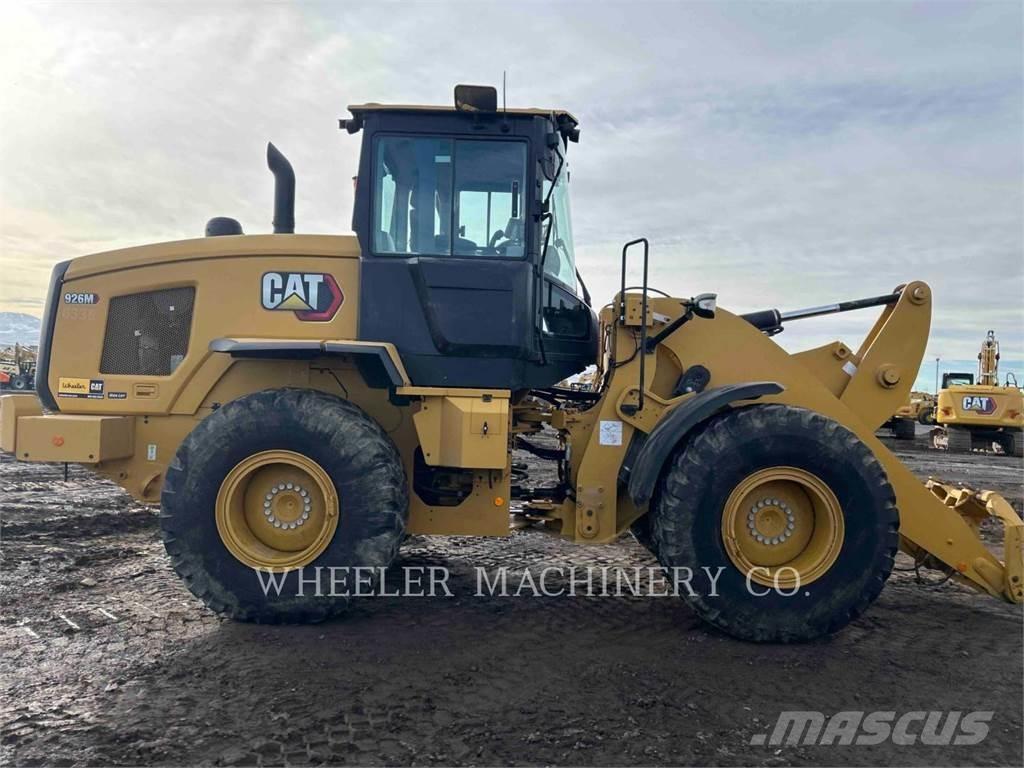 CAT 926M HL QC Iekrāvēji uz riteņiem