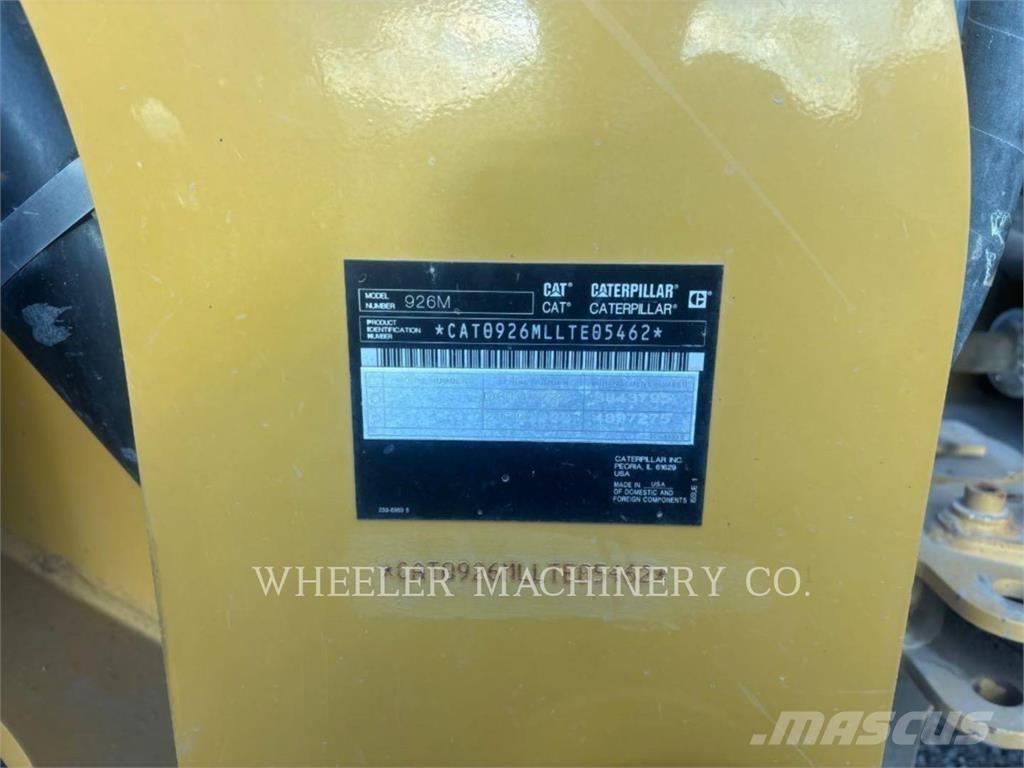 CAT 926M HL QC Iekrāvēji uz riteņiem