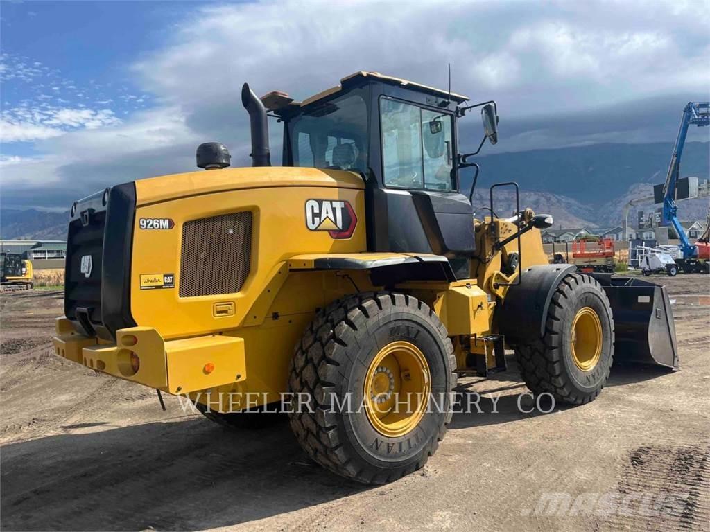 CAT 926M QC Iekrāvēji uz riteņiem
