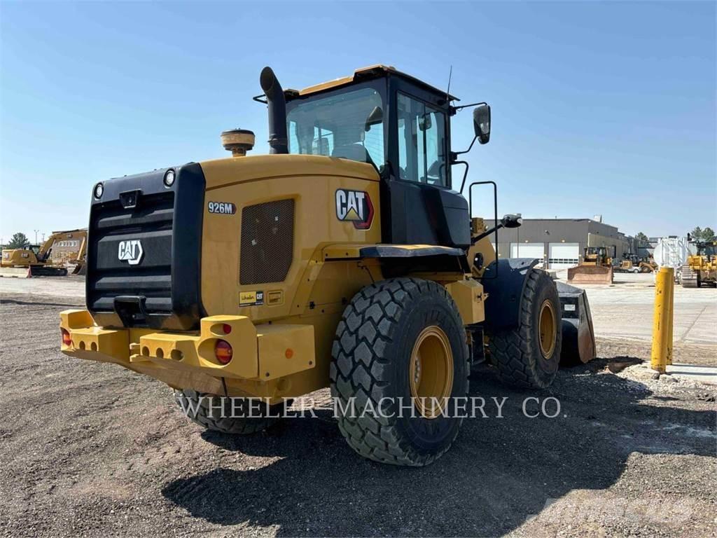 CAT 926M QC Iekrāvēji uz riteņiem