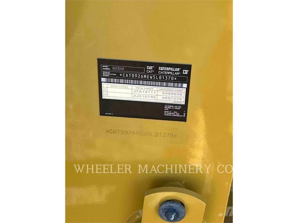 CAT 926M QC Iekrāvēji uz riteņiem
