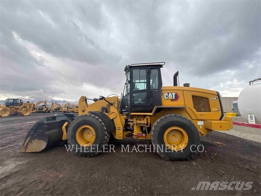 CAT 926M QC Iekrāvēji uz riteņiem