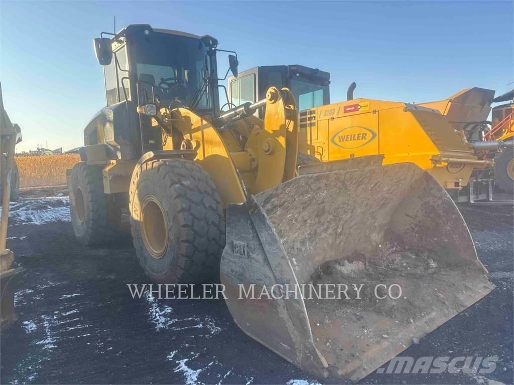 CAT 926M QC Iekrāvēji uz riteņiem