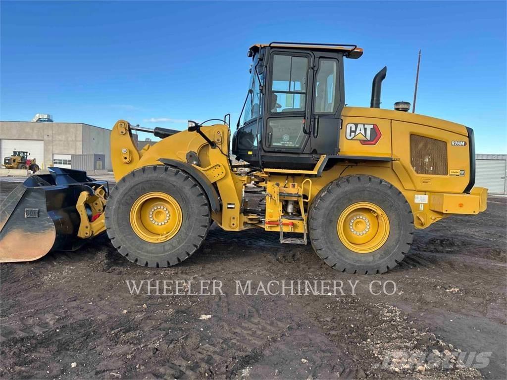 CAT 926M QC Iekrāvēji uz riteņiem