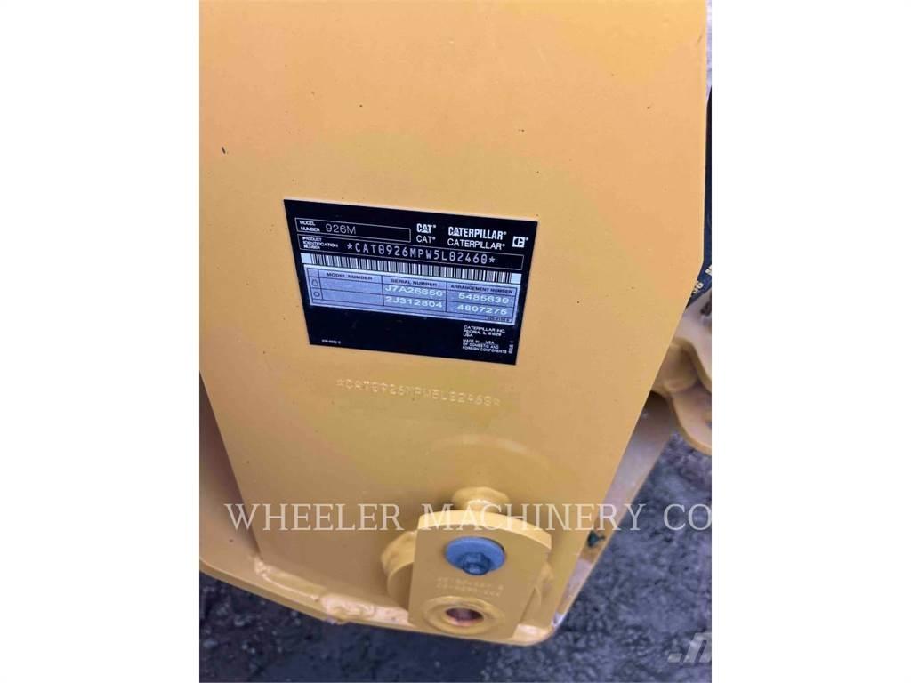 CAT 926M QC Iekrāvēji uz riteņiem