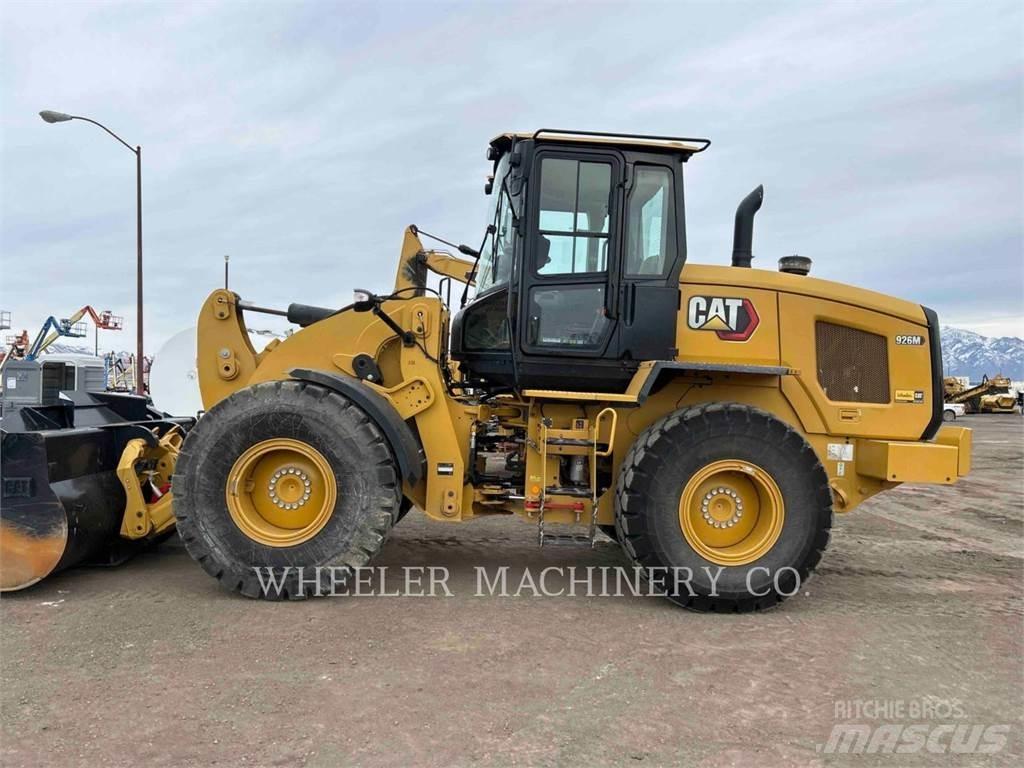 CAT 926M QC Iekrāvēji uz riteņiem