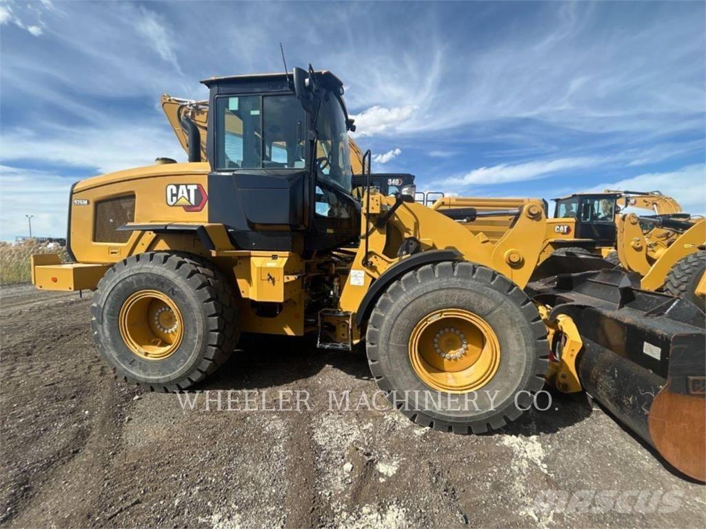 CAT 926M QC Iekrāvēji uz riteņiem