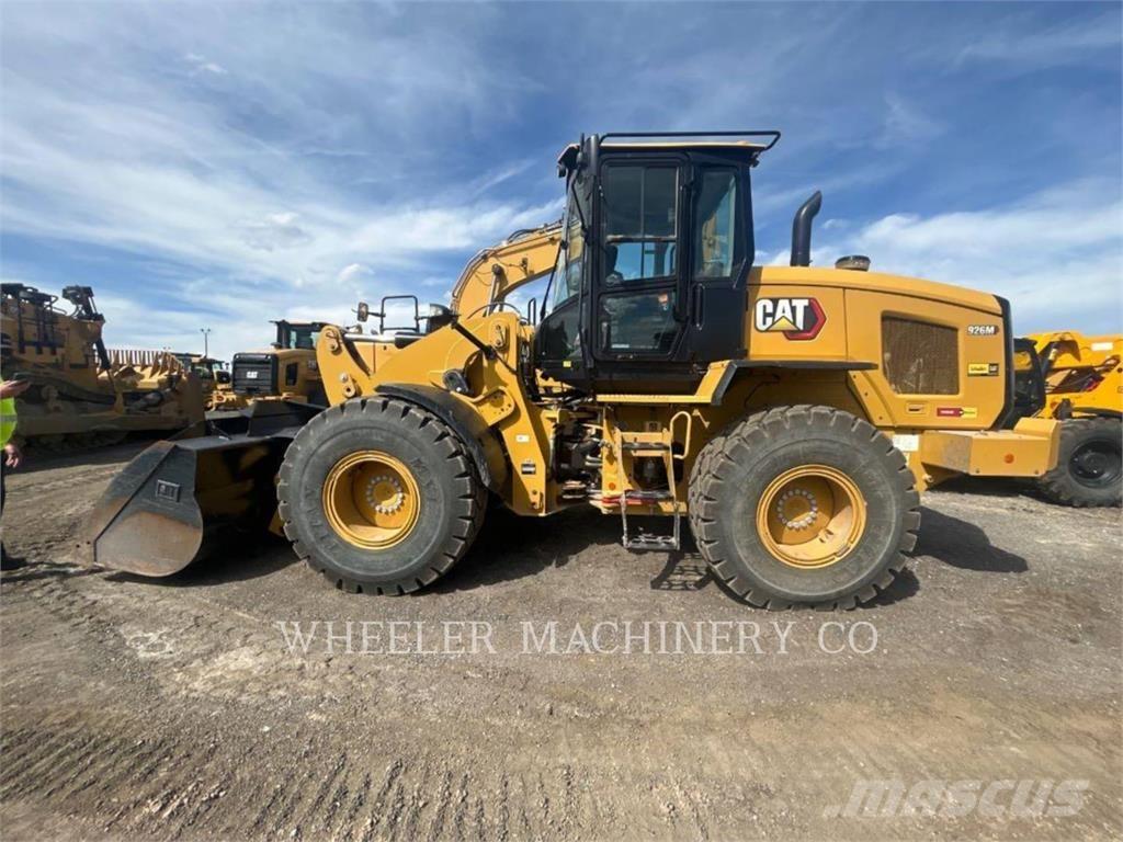 CAT 926M QC Iekrāvēji uz riteņiem