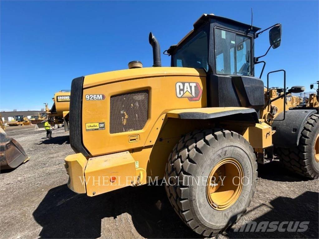 CAT 926M QC Iekrāvēji uz riteņiem