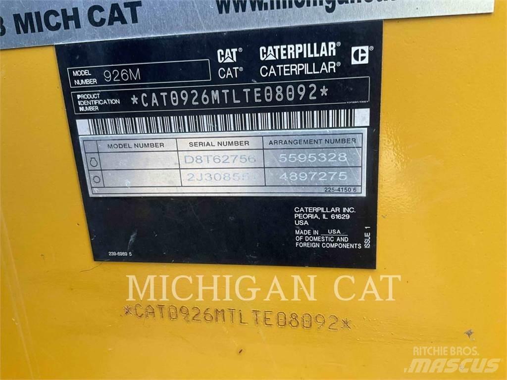 CAT 926M RQ Iekrāvēji uz riteņiem