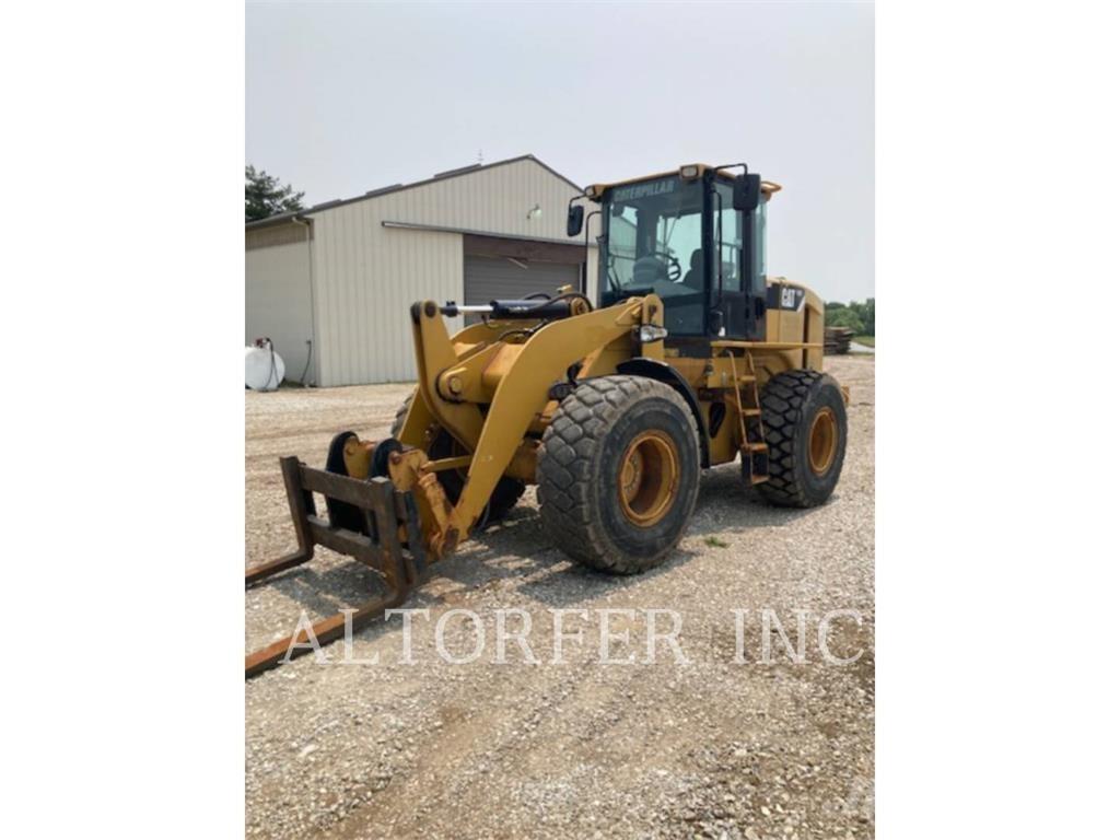 CAT 928HZ Iekrāvēji uz riteņiem