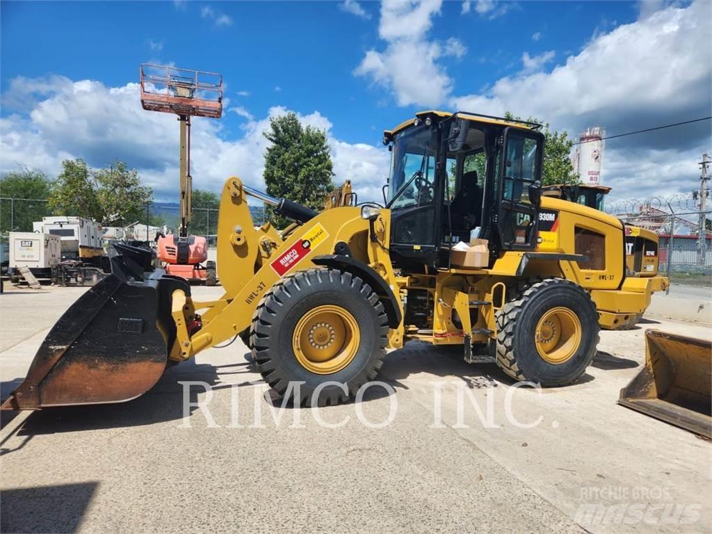 CAT 930 Iekrāvēji uz riteņiem