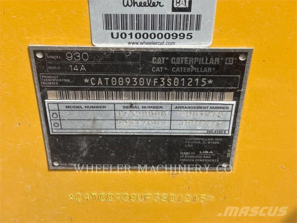 CAT 930 QC Iekrāvēji uz riteņiem