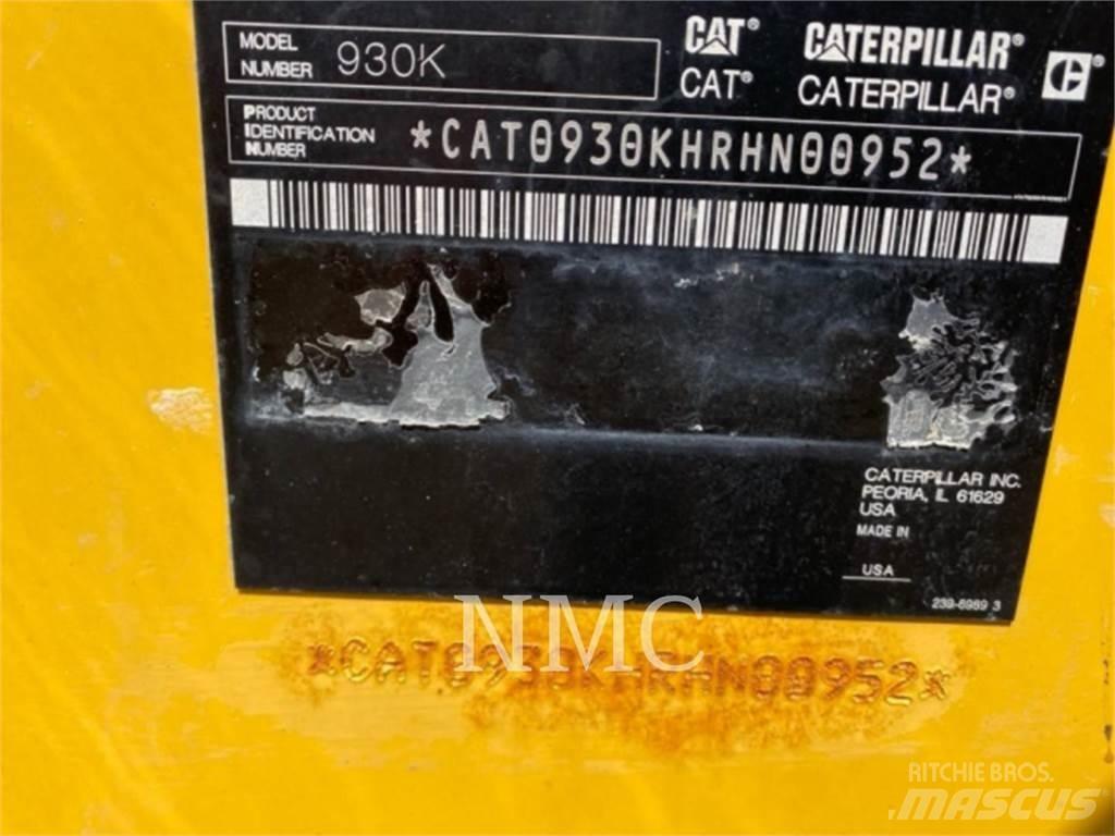 CAT 930K Iekrāvēji uz riteņiem