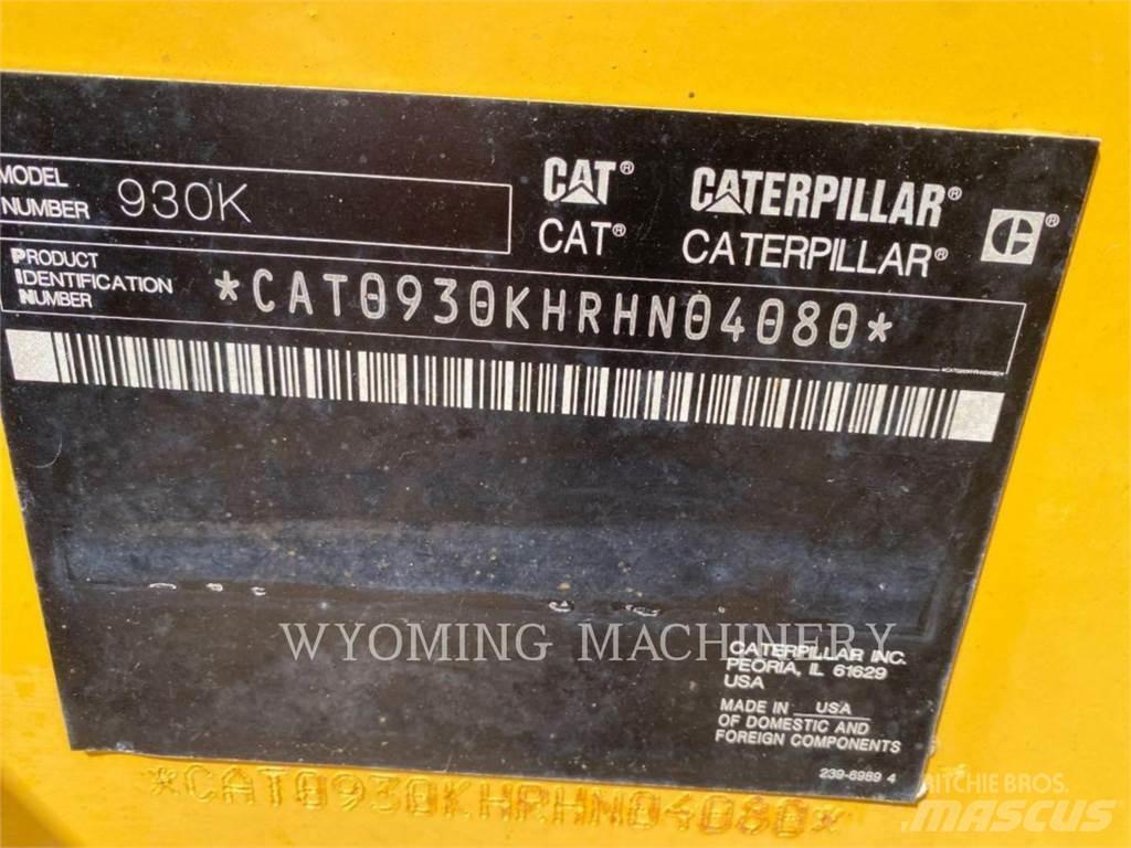 CAT 930K Iekrāvēji uz riteņiem