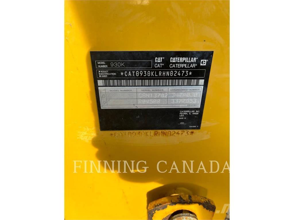 CAT 930K Iekrāvēji uz riteņiem