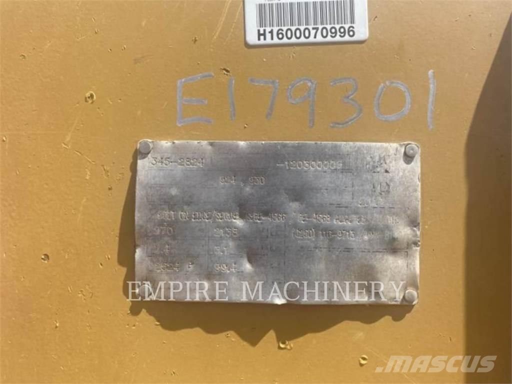 CAT 930K-BU Būvniecība- Citi