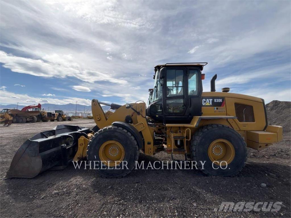 CAT 930K QCF Iekrāvēji uz riteņiem