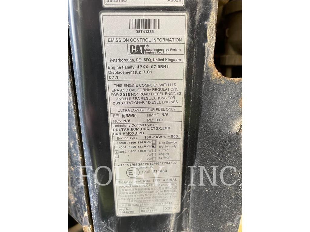 CAT 930M Iekrāvēji uz riteņiem