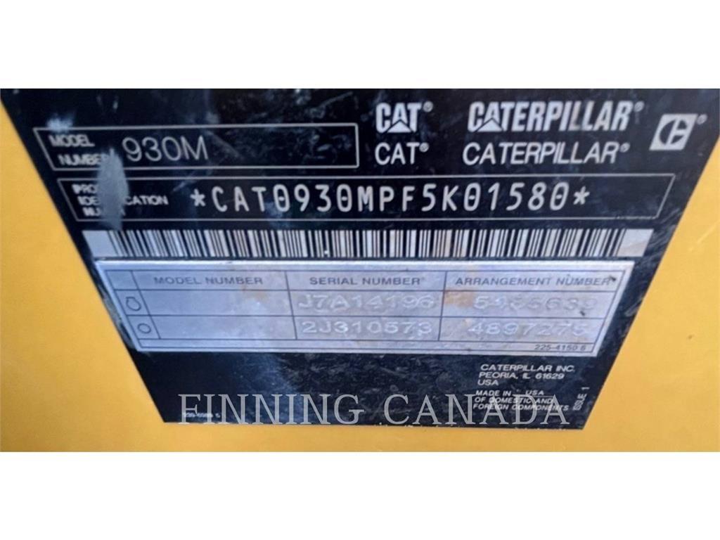 CAT 930M Iekrāvēji uz riteņiem