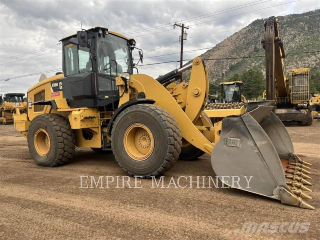 CAT 930M FC Iekrāvēji uz riteņiem