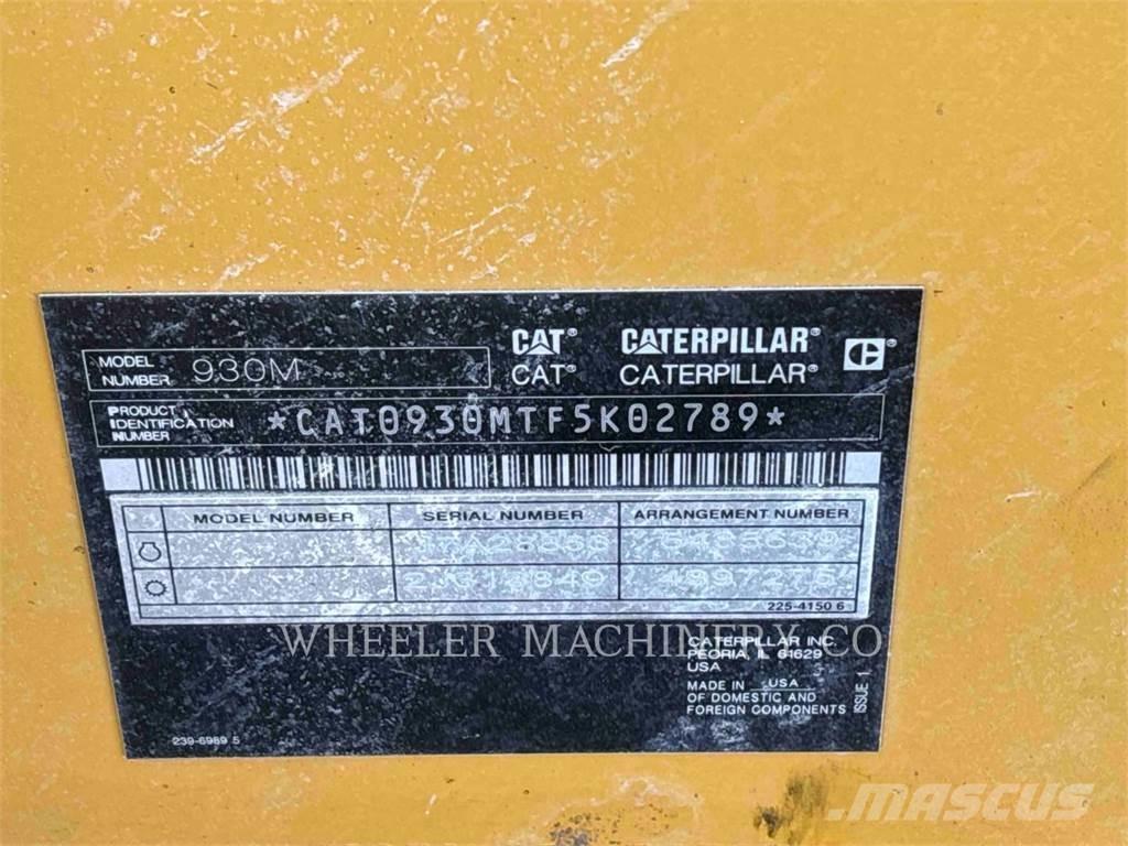 CAT 930M QC Iekrāvēji uz riteņiem
