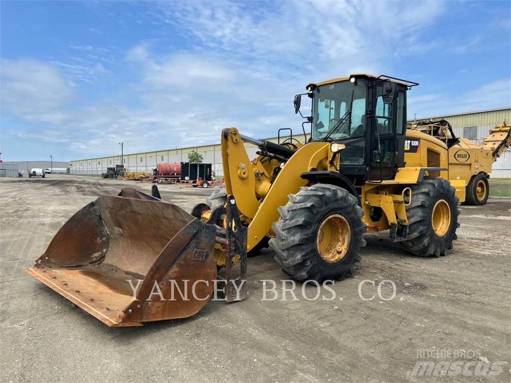 CAT 930M QC Iekrāvēji uz riteņiem