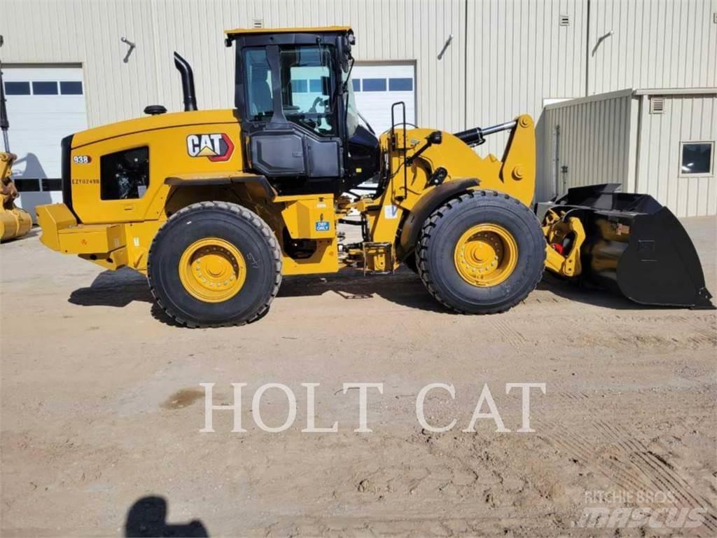 CAT 938 QC Iekrāvēji uz riteņiem