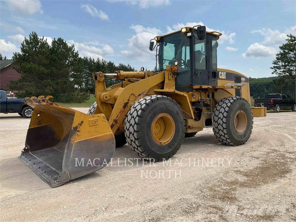 CAT 938G Iekrāvēji uz riteņiem