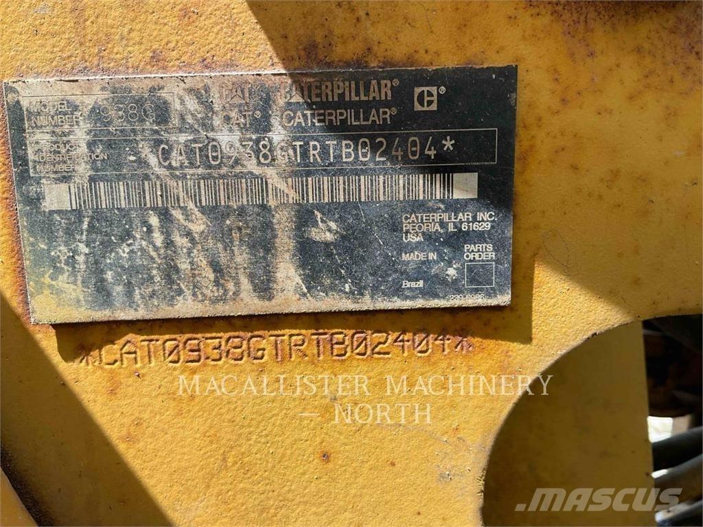 CAT 938G Iekrāvēji uz riteņiem