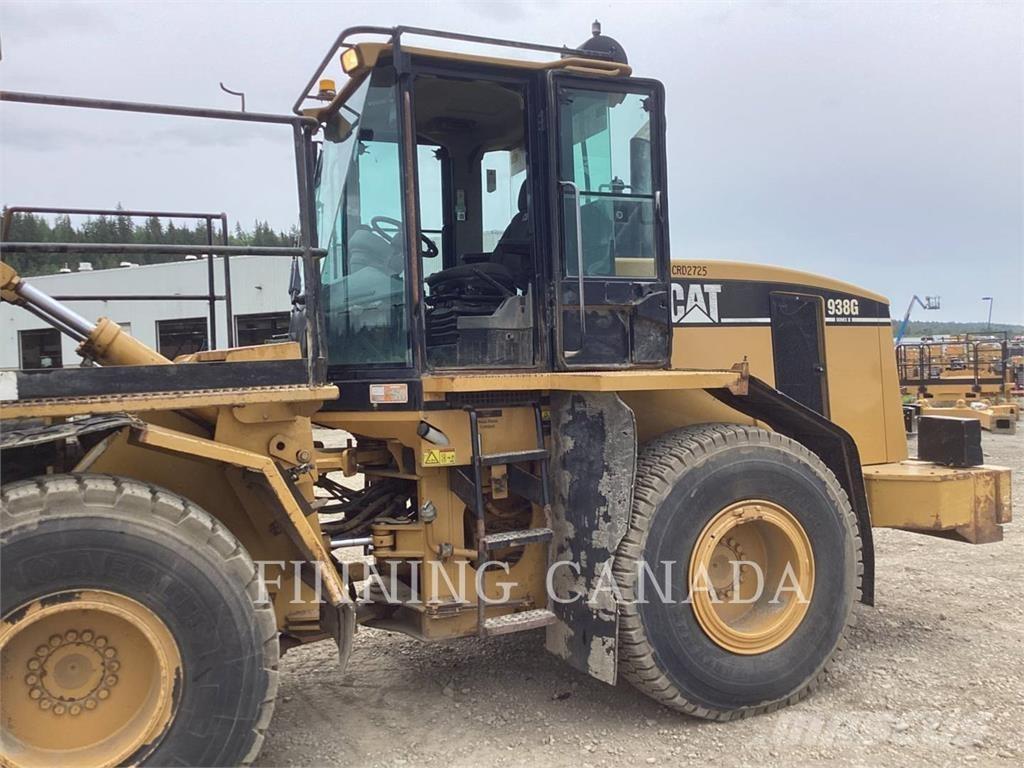 CAT 938G Iekrāvēji uz riteņiem