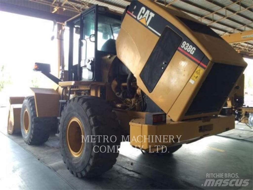 CAT 938G Iekrāvēji uz riteņiem