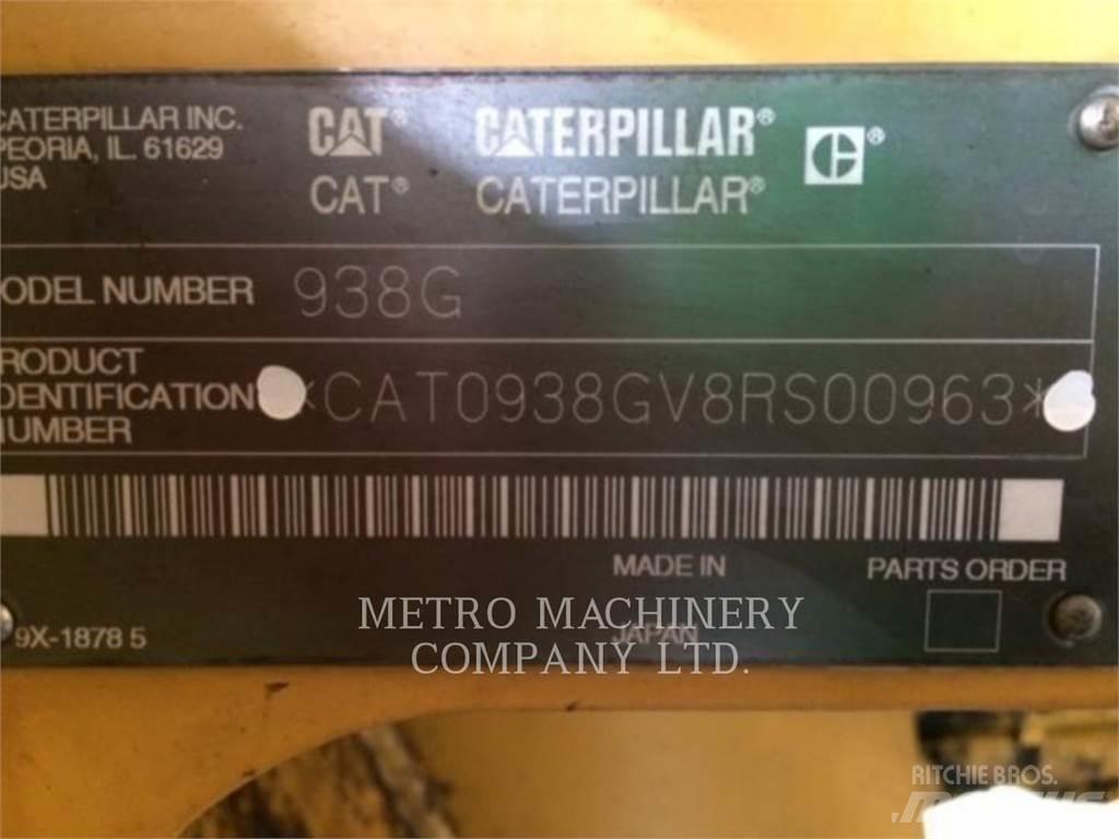CAT 938G Iekrāvēji uz riteņiem