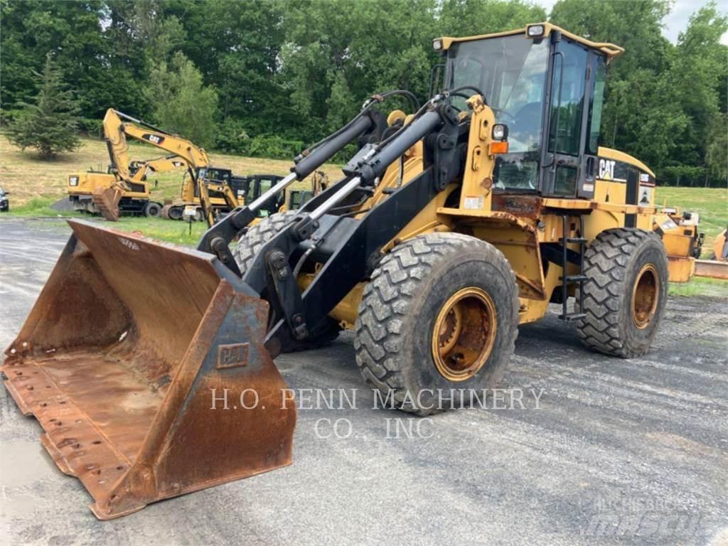 CAT 938GII Iekrāvēji uz riteņiem