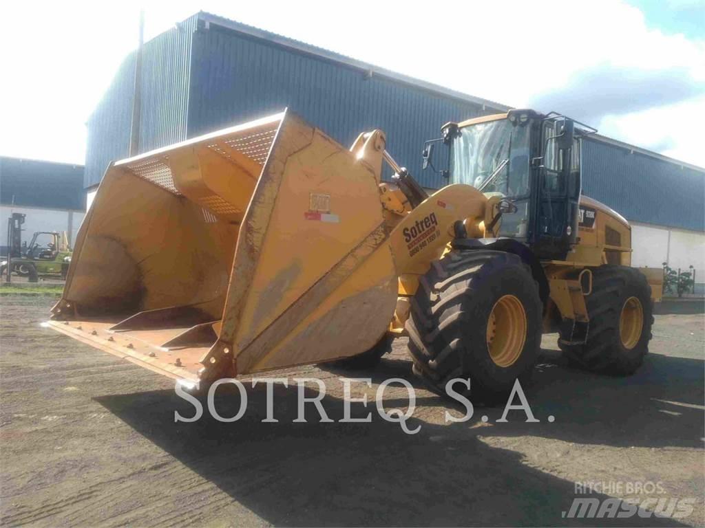 CAT 938K Iekrāvēji uz riteņiem