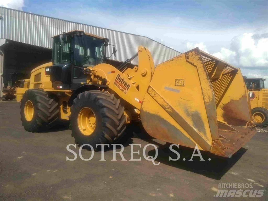 CAT 938K Iekrāvēji uz riteņiem