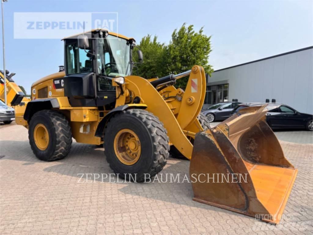 CAT 938K Iekrāvēji uz riteņiem