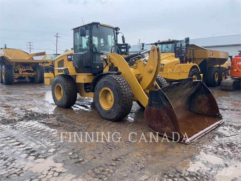 CAT 938K Iekrāvēji uz riteņiem