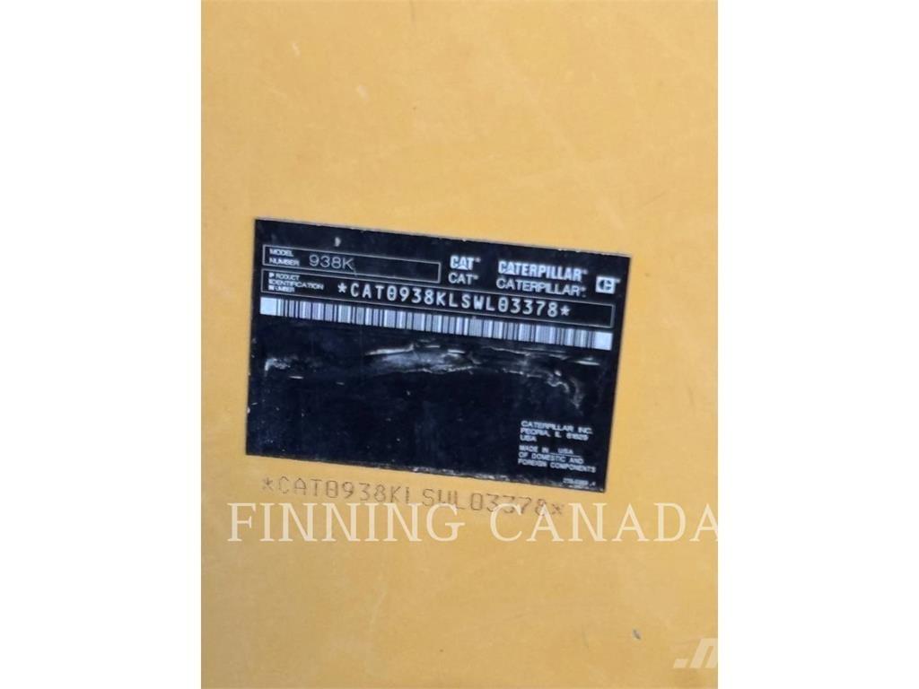 CAT 938K Riteņu buldozeri